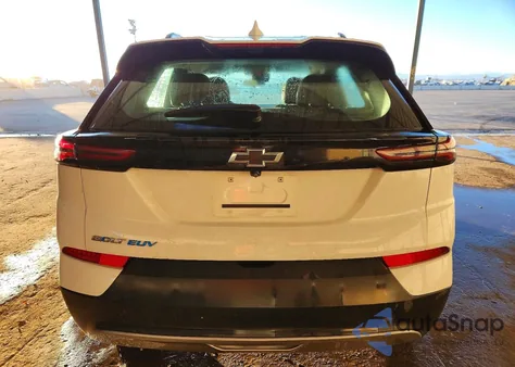 2023 Chevrolet Bolt Euv Lt из США, поврежденный, VIN 1G1FY6S08P4156009